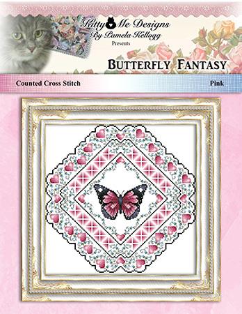 Butterfly Fantasy Pink